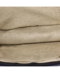 Pre-Owned Gucci Medium Dionysus Bamboo Top Handle Bag Colorblock Leather