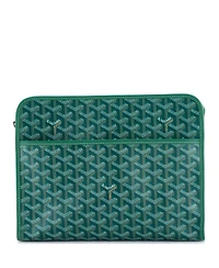 Pre-Owned Goyard Gm Jouvence Toiletry Pouch Coated Canvas