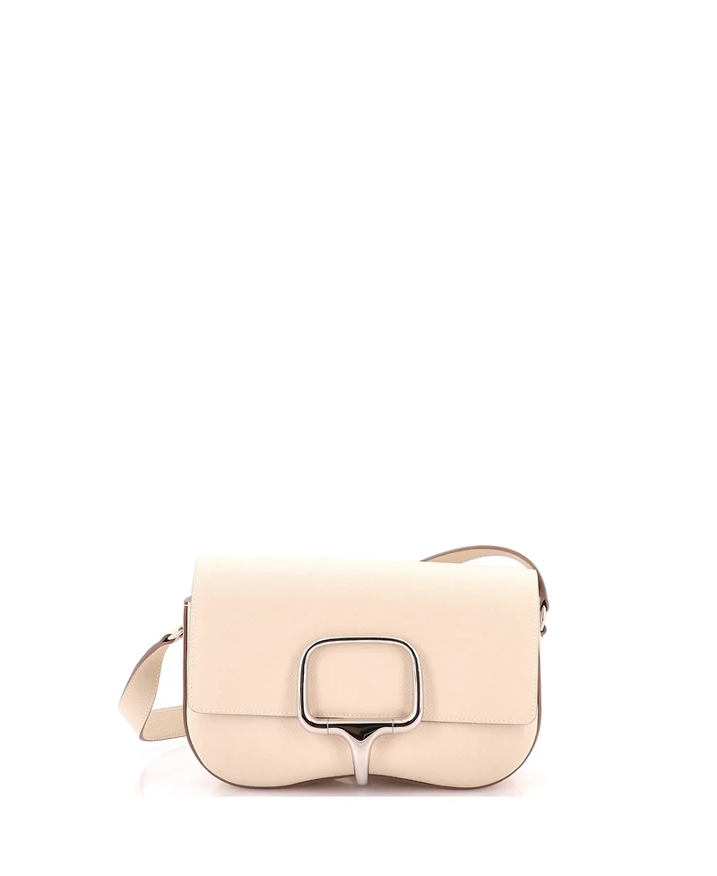 Pre-Owned Hermes Della Cavalleria Elan Shoulder Bag Epsom
