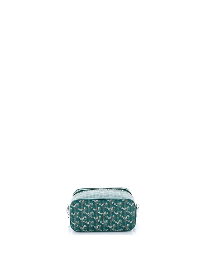 Pre-Owned Goyard Mini Muse Vanity Case Coated Canvas