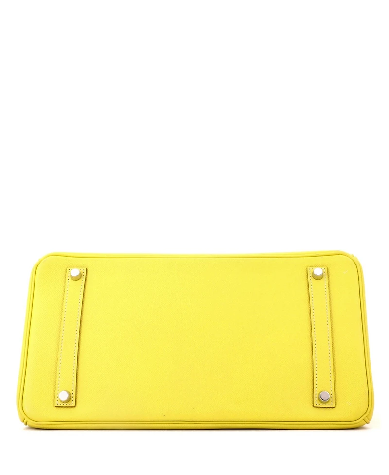 Pre-Owned Hermes Candy 35 Handbag Epsom