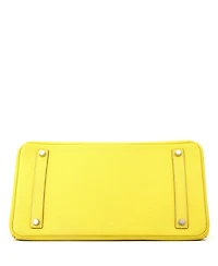 Pre-Owned Hermes Candy 35 Handbag Epsom