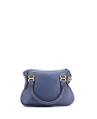 Pre-Owned Chloe Medium Marcie Shoulder Bag Leather