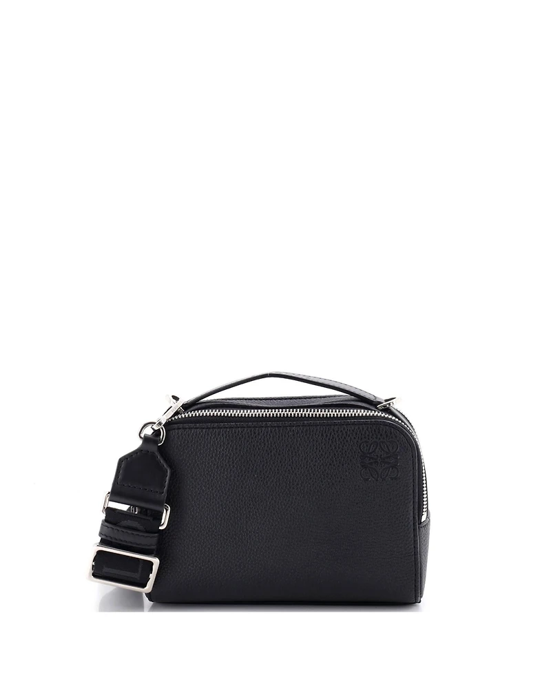 Pre-Owned Loewe Mini Camera Crossbody Bag Leather