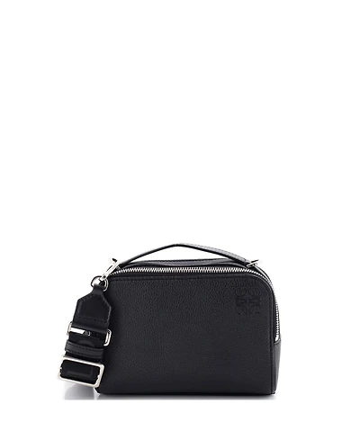 Pre-Owned Loewe Mini Camera Crossbody Bag Leather