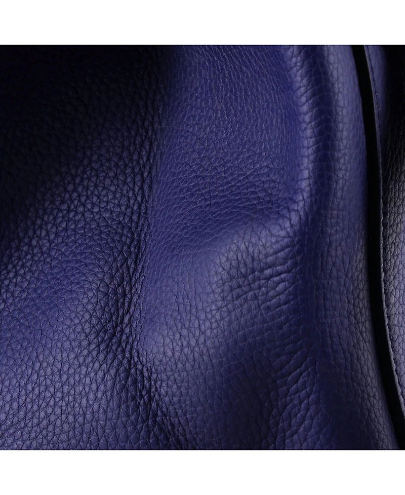 Pre-Owned Celine Medium Belt Bag Textured Leather