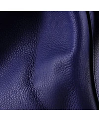 Pre-Owned Celine Medium Belt Bag Textured Leather