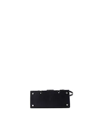 Pre-Owned Goyard Mini Structured Saigon Top Handle Bag Coated Canvas with Leather