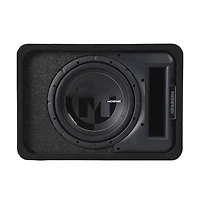 Memphis Audio 400W Ported Selectable-Impedance 12" Loaded Subwoofer