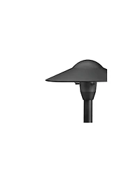 Kichler Textured Black Landscape Path Light