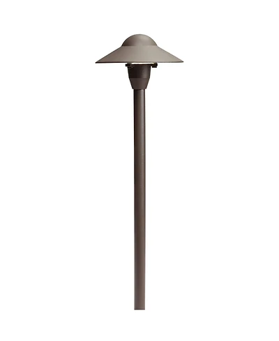 Kichler 21"H Dome Architectural Bronze Landscape Path Light