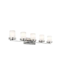 Kichler Hendrik 43" Wide Polished Chrome Bath Light