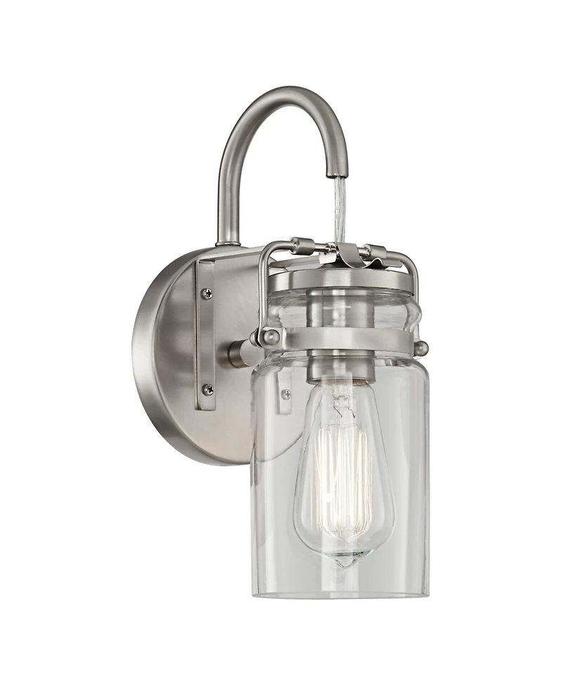 Kichler Brinley 11 1/4" High Brushed Nickel Wall Sconce