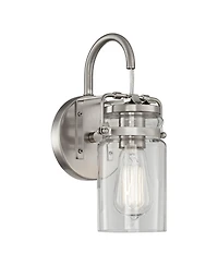 Kichler Brinley 11 1/4" High Brushed Nickel Wall Sconce