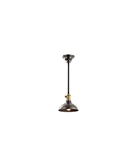 Kichler Cobson 8" Wide Bronze Wall Sconce Convertible Mini Pendant