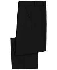 Calvin Klein Girls' 7-16 Refined Stretch Tailored Wide-Leg Pants