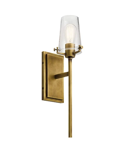 Kichler Alton 22" High Natural Brass Wall Sconce