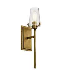 Kichler Alton 22" High Natural Brass Wall Sconce
