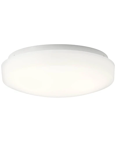 Kichler Ceiling Space 10 3/4" Wide White Led Ceiling Light