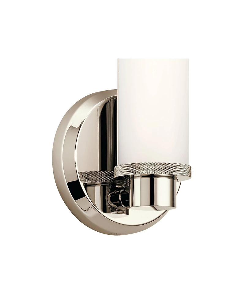 Kichler Indeco 14 1/2" High Polished Nickel Led Wall Sconce