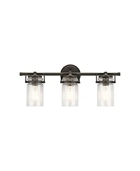 Kichler Brinley 24" Wide Olde Bronze 3-Light Bath Light
