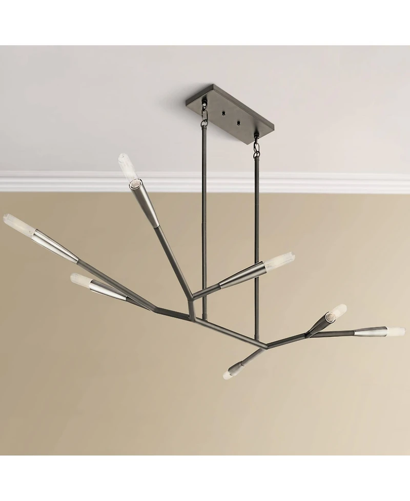 Kichler Branches 49 1/4" Wide Black Kitchen Island Light Chandelier