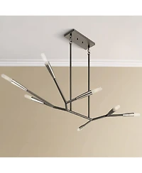 Kichler Branches 49 1/4" Wide Black Kitchen Island Light Chandelier