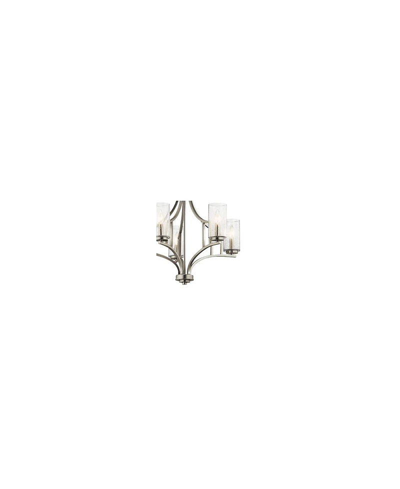 Kichler Vara 25 1/4" Wide Brushed Nickel 5-Light Chandelier