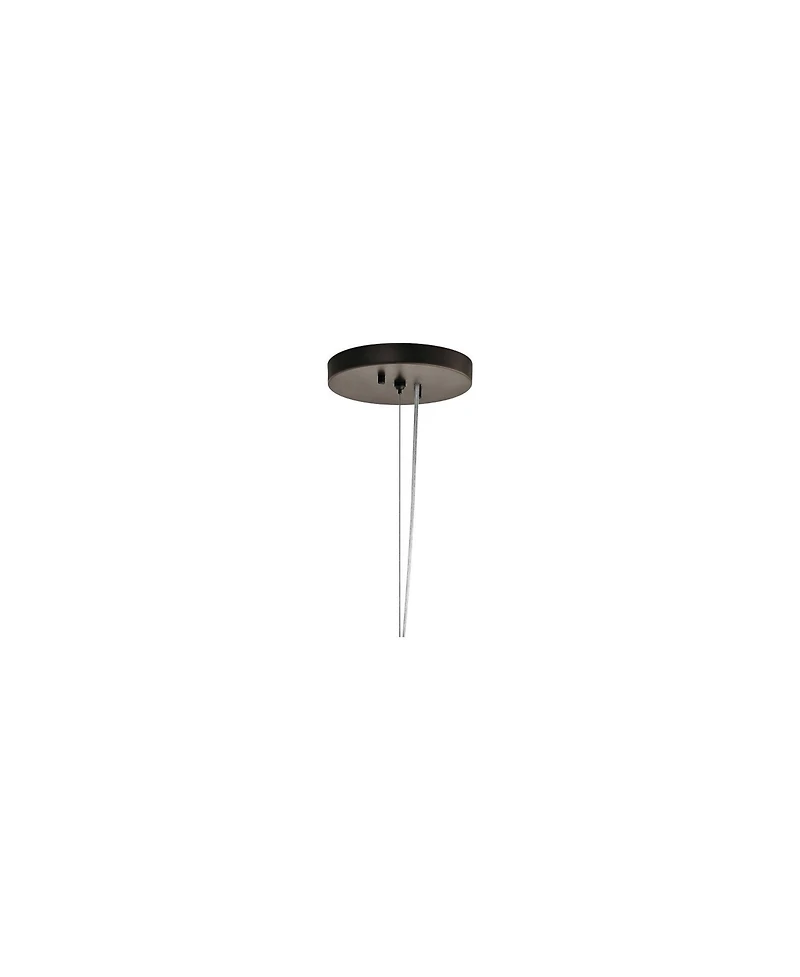 Kichler Moderne 5 1/2" Wide Olde Bronze Led Mini Pendant