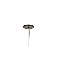 Kichler Moderne 5 1/2" Wide Olde Bronze Led Mini Pendant