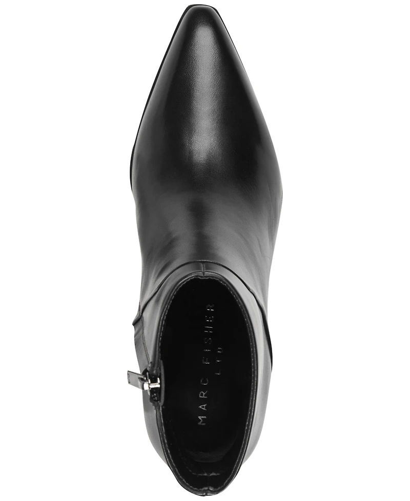 Marc Fisher Ltd Women's Tarel Western Pointed Toe Dress Booties