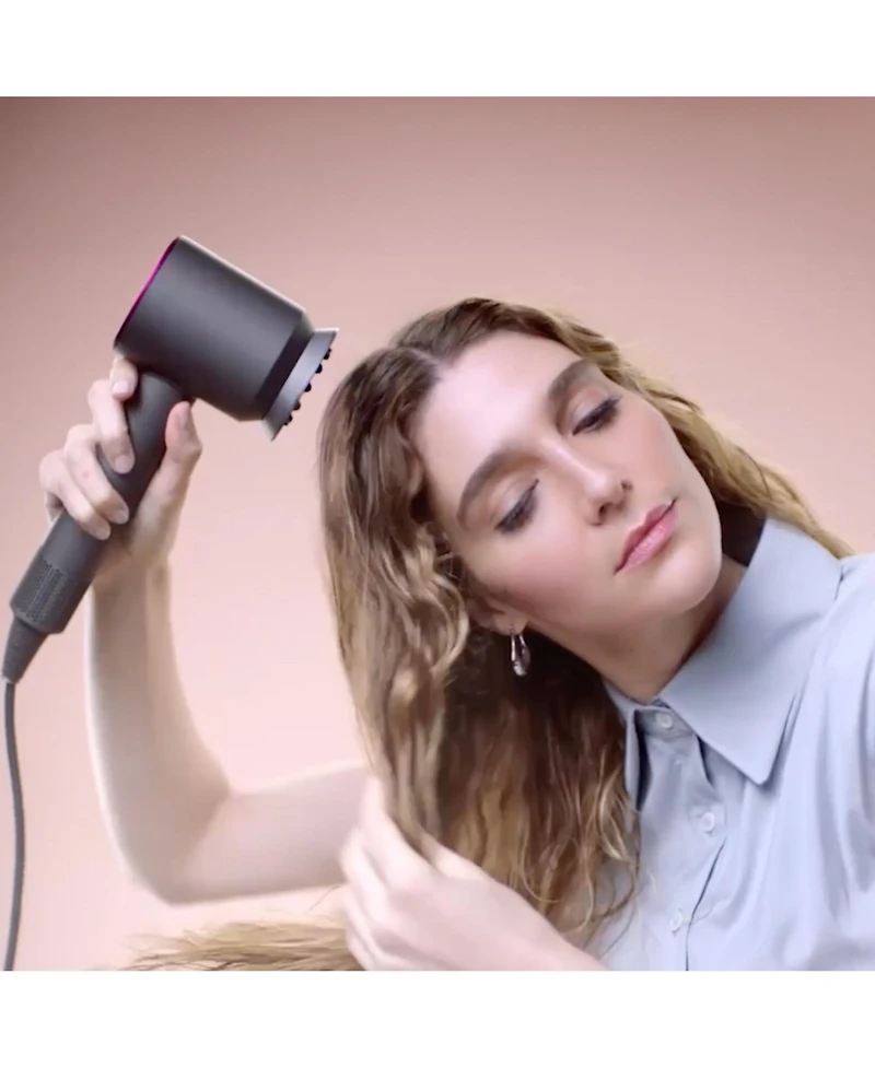 Dyson Supersonic Hair Dryer Gentle Air Attachment | Black