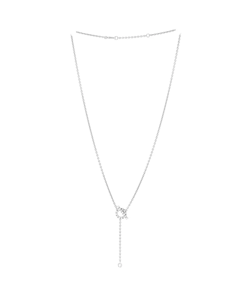 Pre-Owned Hermes Finesse Lariat Necklace