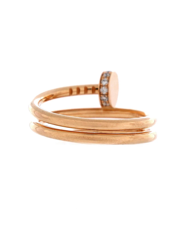 Pre-Owned Cartier Juste un Clou Double Ring