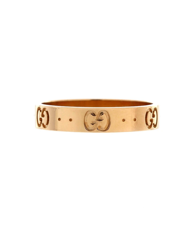 Pre-Owned Gucci Icon Band Ring