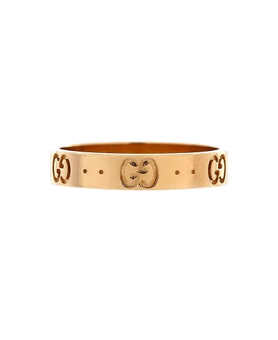 Pre-Owned Gucci Icon Band Ring