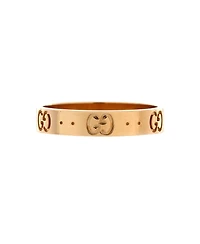 Pre-Owned Gucci Icon Band Ring