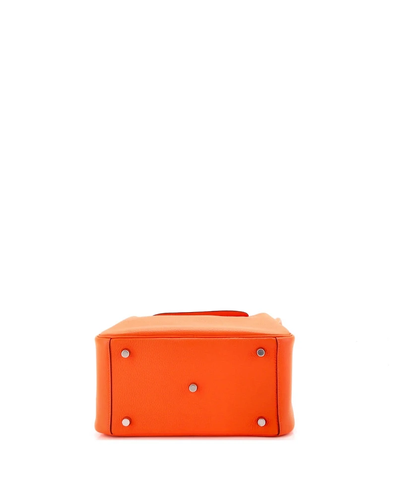 Pre-Owned Hermes 26 Lindy Bag Clemence