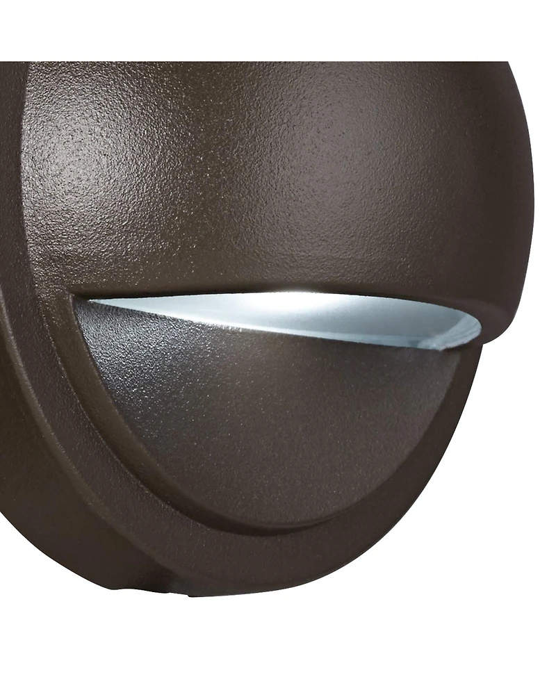 Kichler Architectural Bronze Half Moon Step or Deck Light
