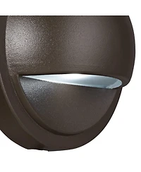 Kichler Architectural Bronze Half Moon Step or Deck Light