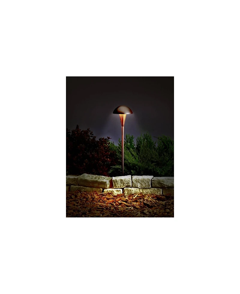 Kichler Low Voltage Landscape Path Light in Bronze