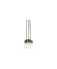 Kichler Brinley 8 1/2" Wide Olde Bronze 3-Light Mini Pendant