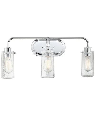 Kichler Braelyn 24" Wide Chrome 3-Light Bath Light