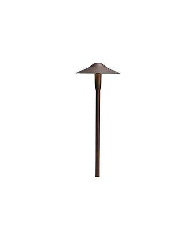 Kichler Landscape 22"H 2700K Led Bronze Dome Path Light
