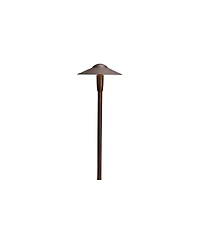 Kichler Landscape 22"H 2700K Led Bronze Dome Path Light