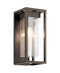Kichler Mercer 16" High Olde Bronze Outdoor Wall Light