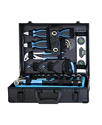 Streamdale Furniture 181-Piece Aluminum Toolbox General Household Hand Tool Set