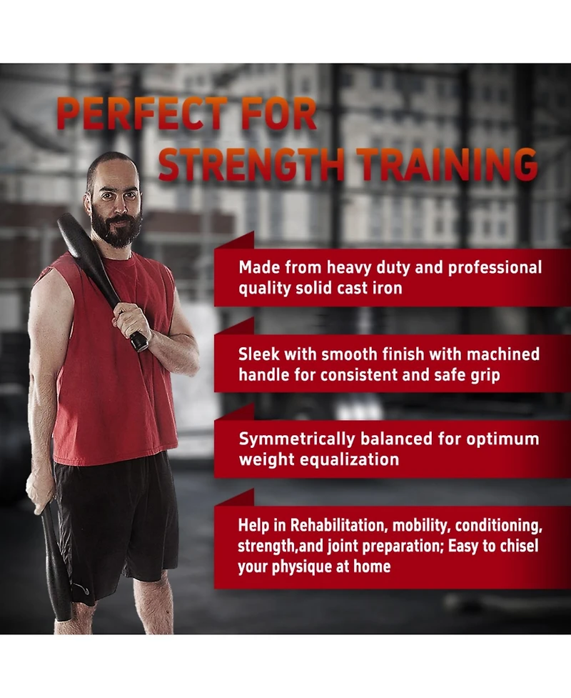 Sevorley Fitness Club Bell for Strength Training, Wrist Exercise and Physical Fitness Training