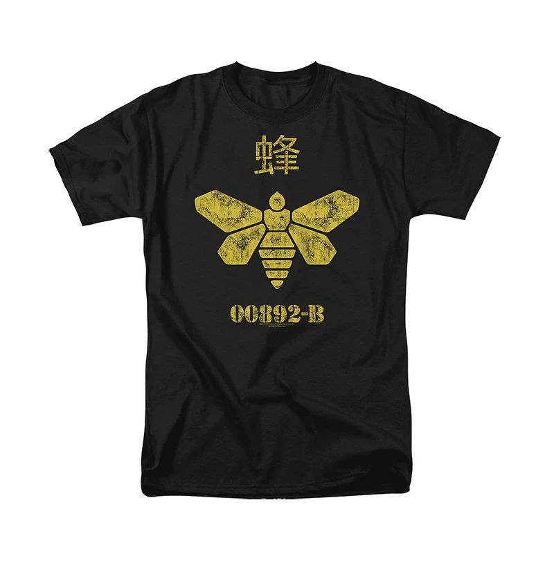 Breaking Bad Men's Methylamine Barrel Bee T-Shirt