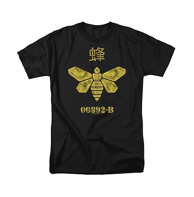 Breaking Bad Men's Methylamine Barrel Bee T-Shirt